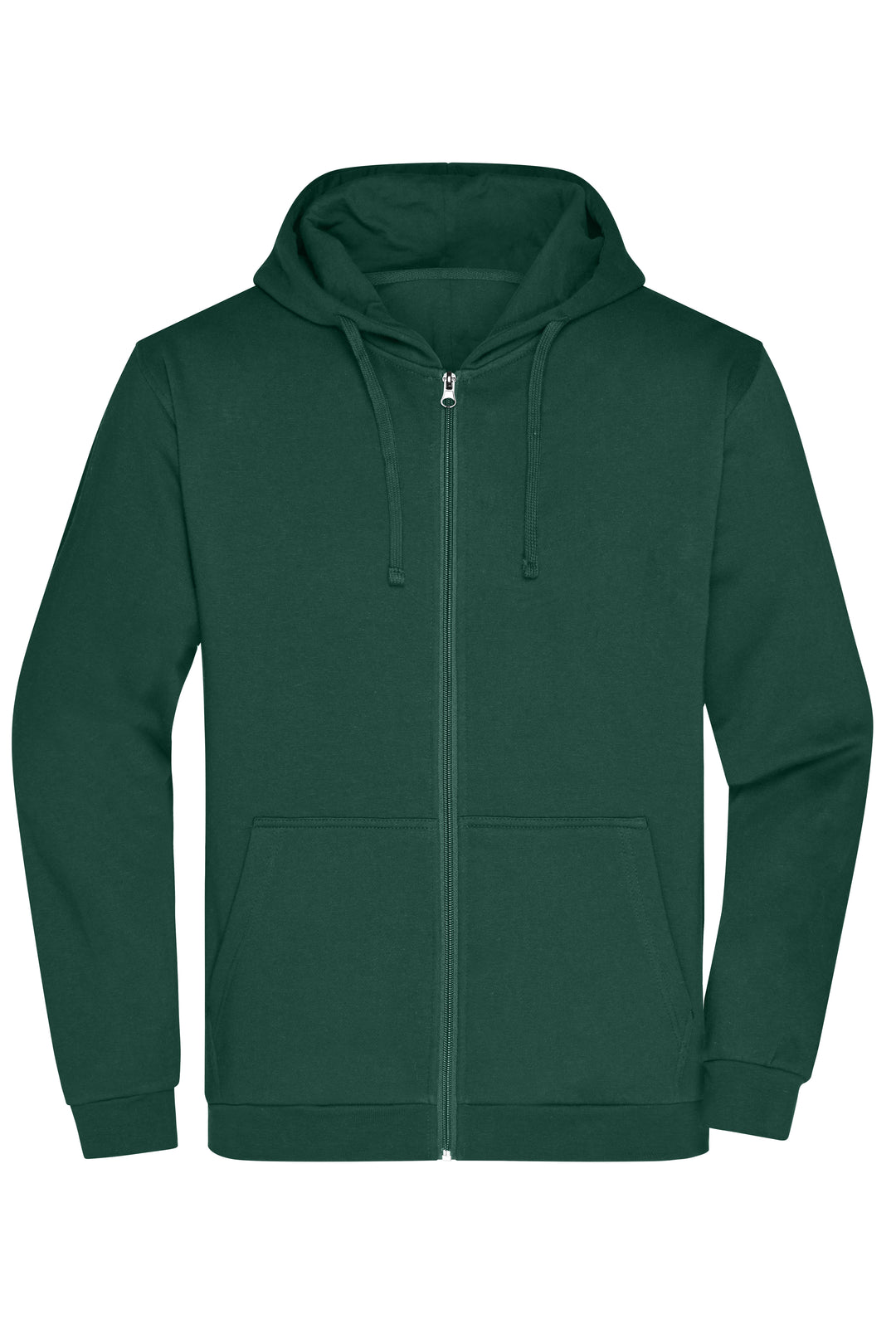 Men's Promo Zip Hoody - dark-green