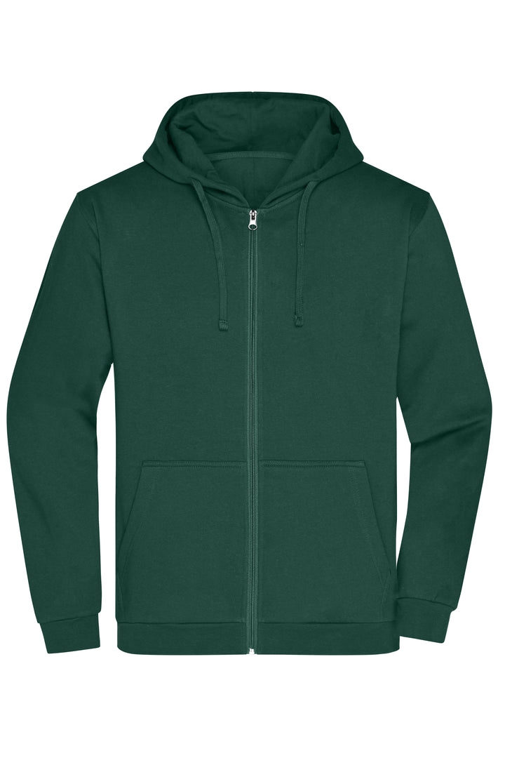 Men's Promo Zip Hoody - dark-green