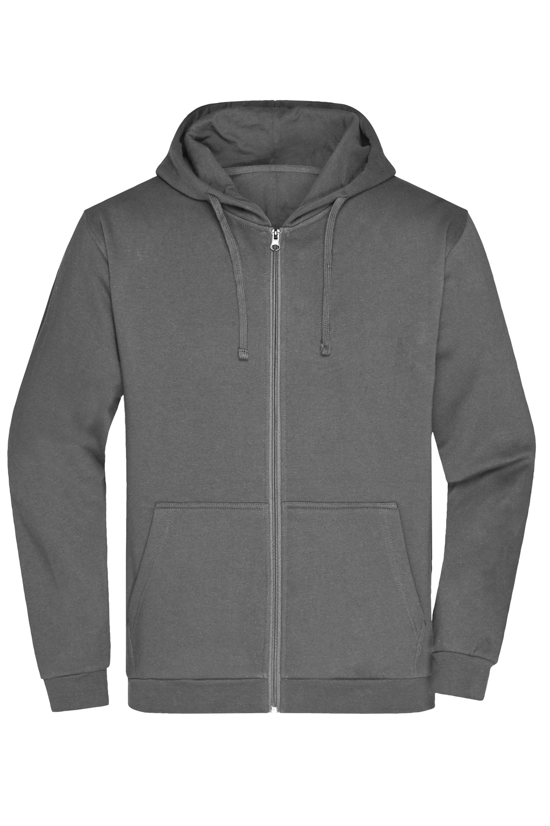 Men's Promo Zip Hoody - dark-grey