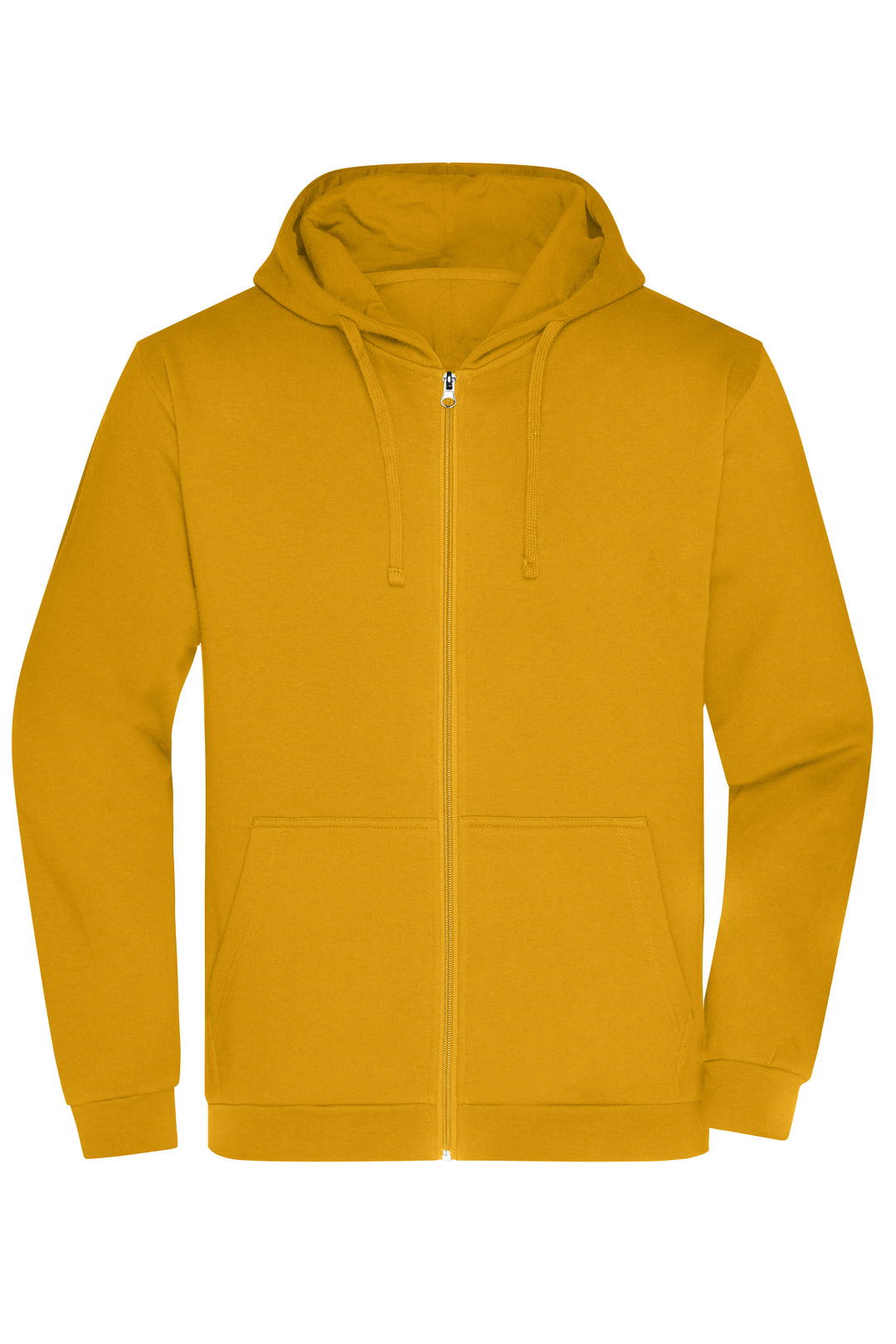 Men's Promo Zip Hoody - gold-yellow
