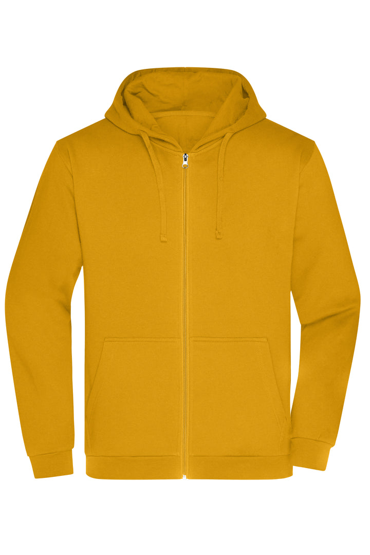 Men's Promo Zip Hoody - gold-yellow