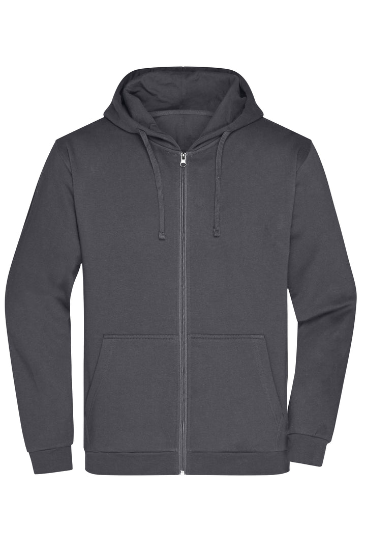 Men's Promo Zip Hoody - graphite