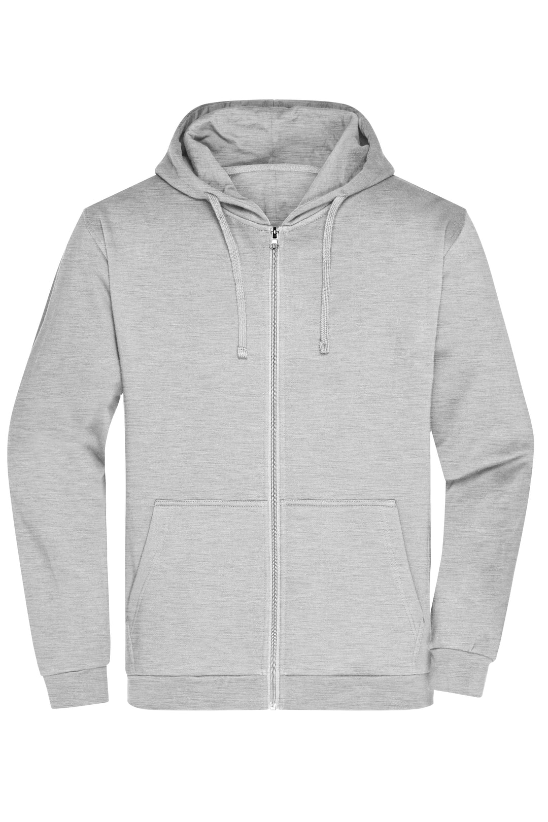 Men's Promo Zip Hoody - grey-heather