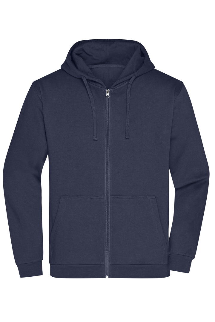 Men's Promo Zip Hoody - navy