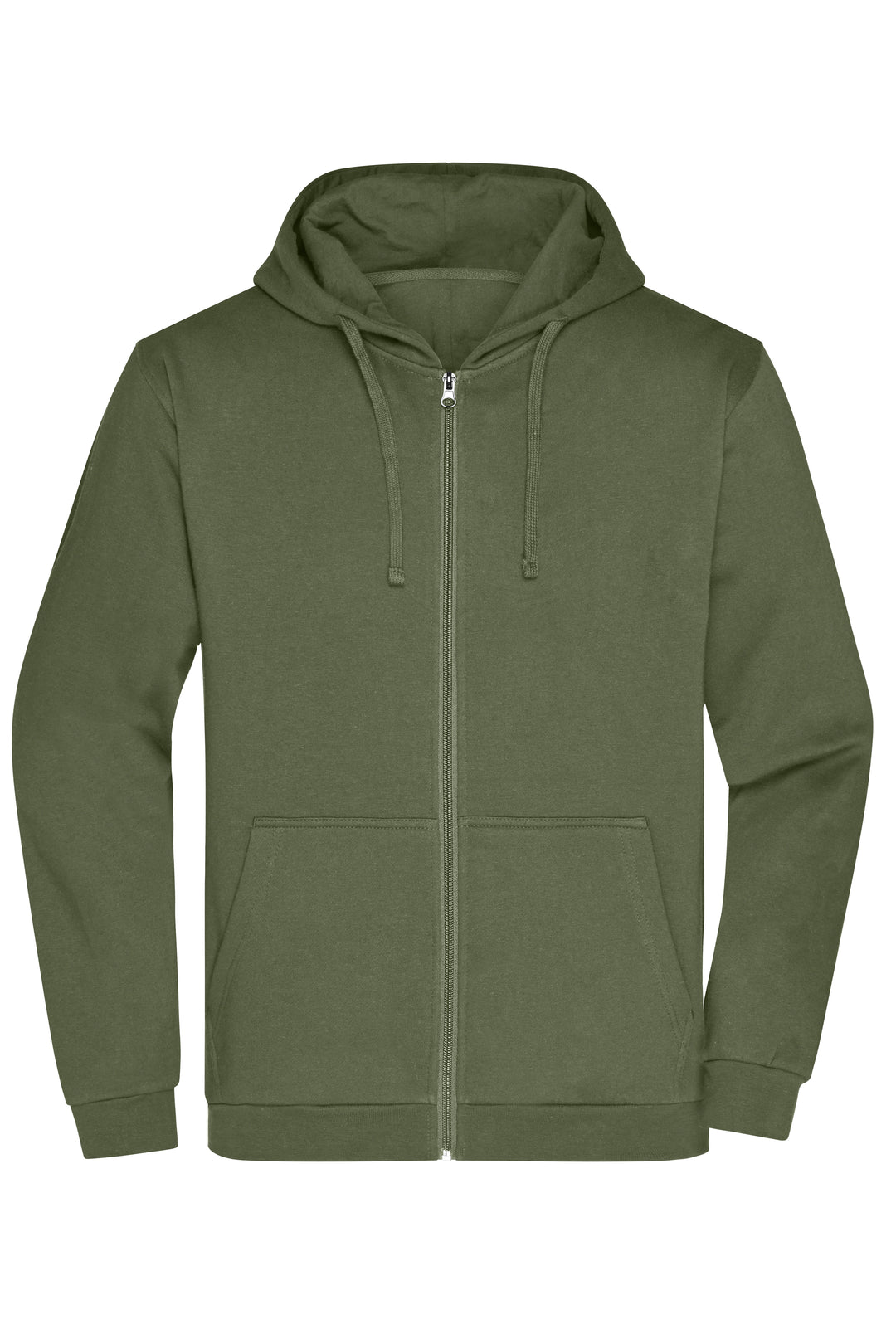 Men's Promo Zip Hoody - olive