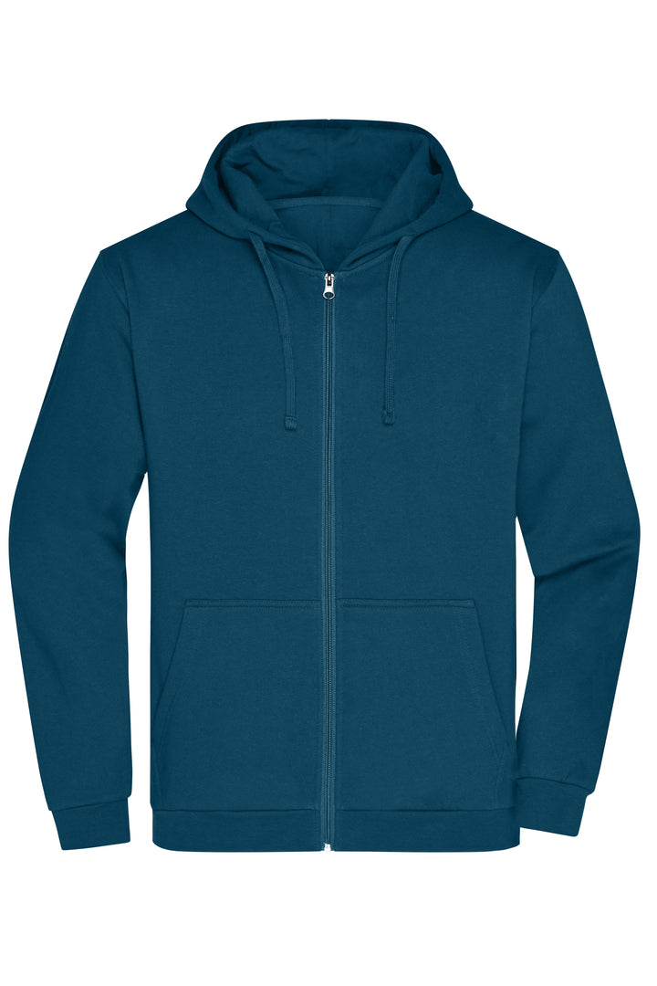Men's Promo Zip Hoody - petrol