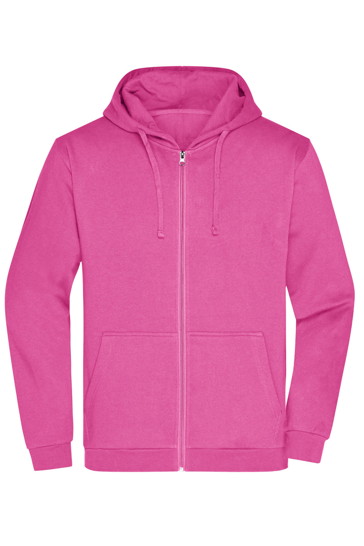 Men's Promo Zip Hoody - pink