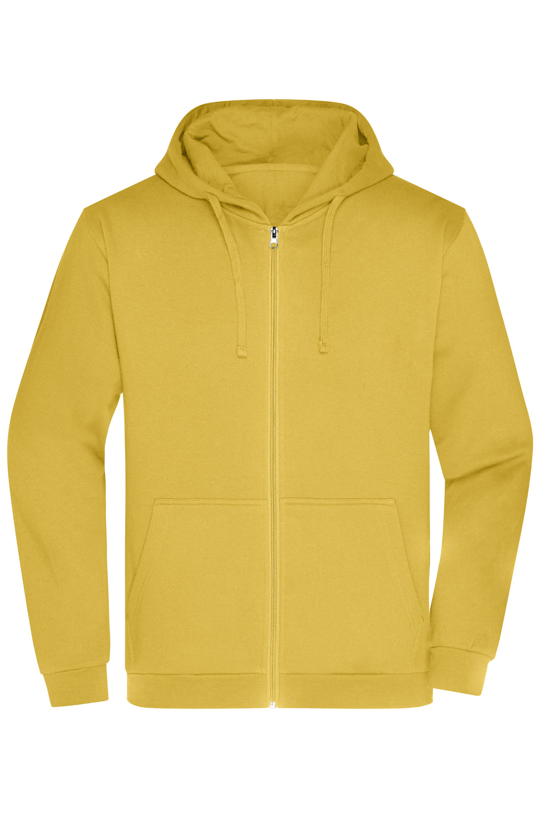 Men's Promo Zip Hoody - yellow