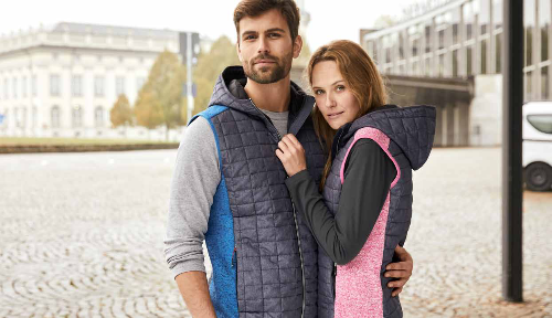 Men's Knitted Hybrid Vest