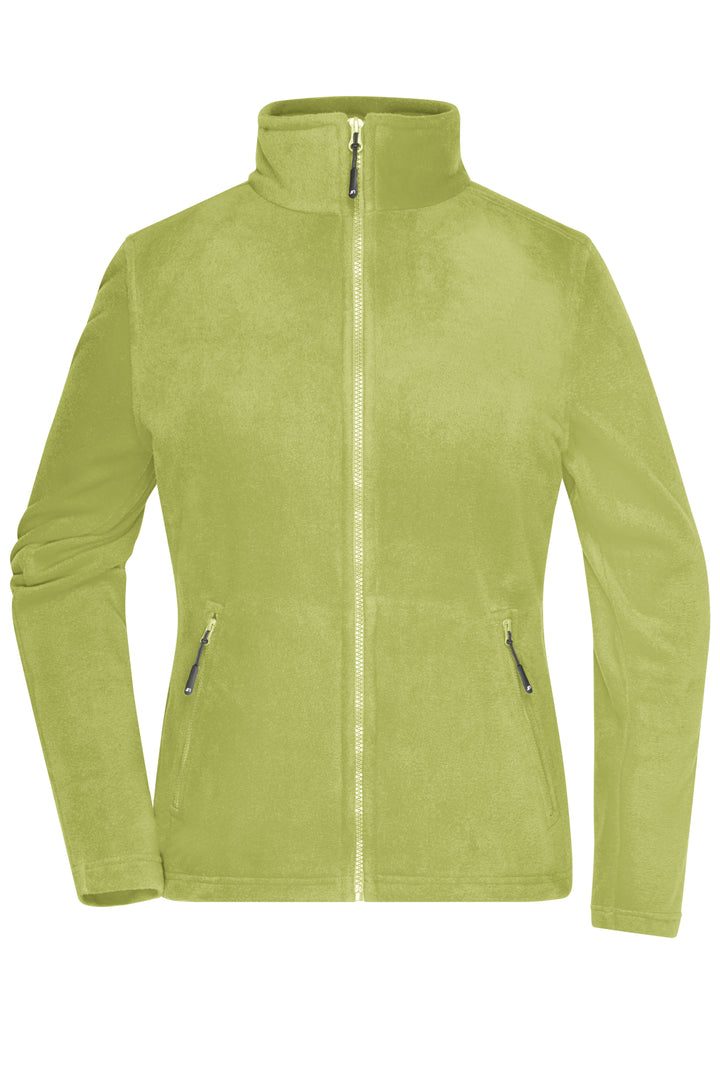 Ladies' Fleece Jacket - lime-green