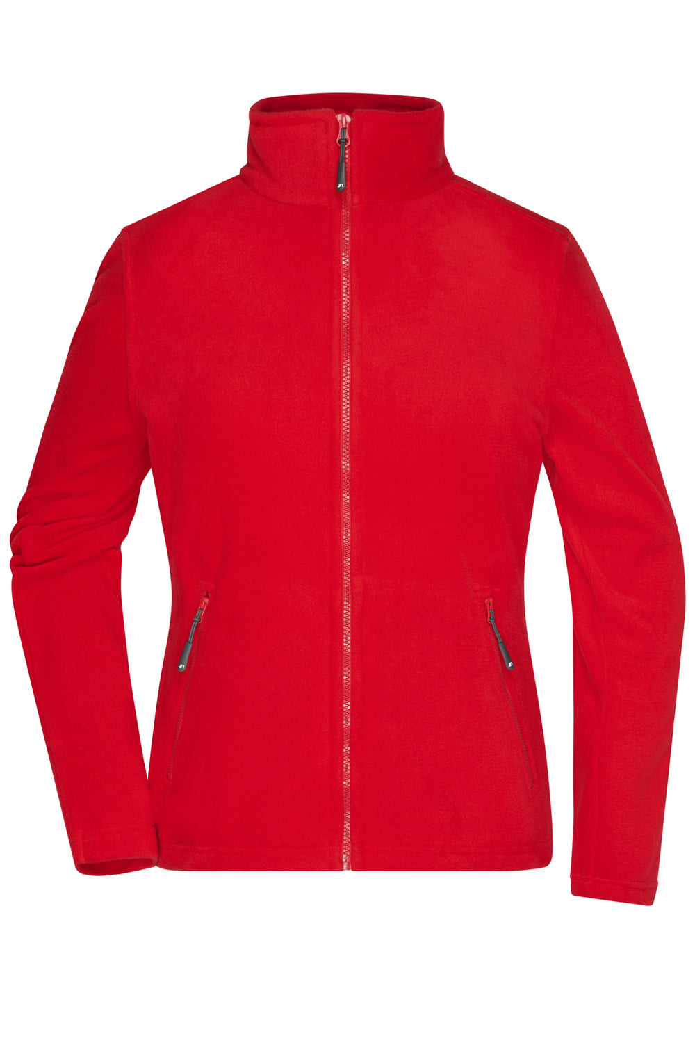 Ladies' Fleece Jacket - red