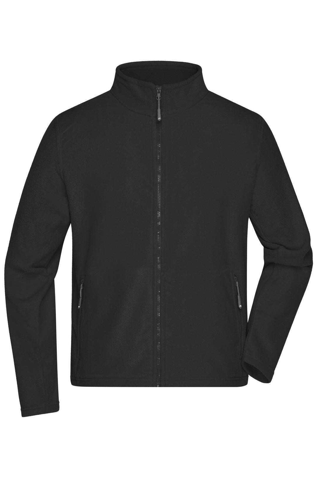 Men's Fleece Jacket - black