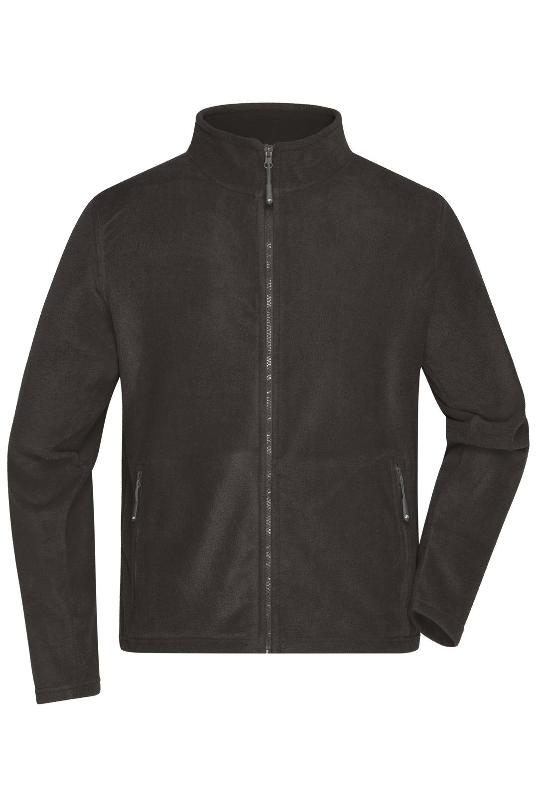 Men's Fleece Jacket - dark-grey