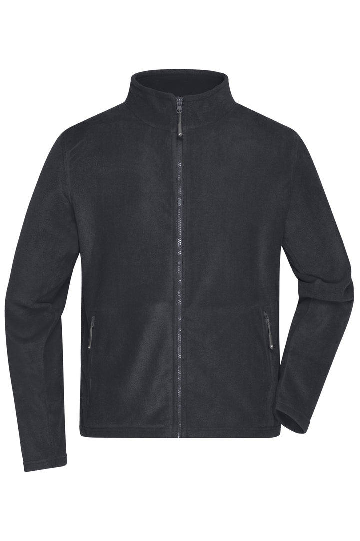 Men's Fleece Jacket - navy