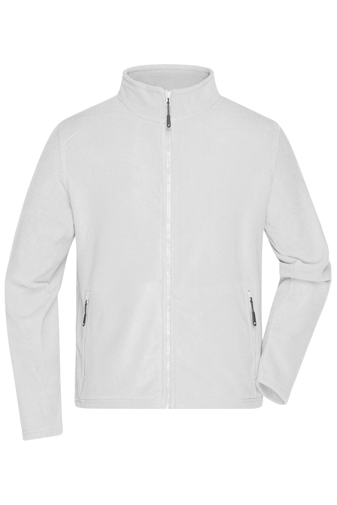 Men's Fleece Jacket - white