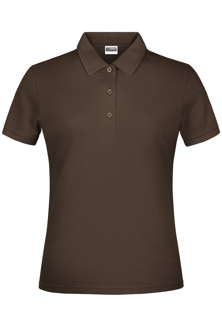 Promo Polo Lady - brown