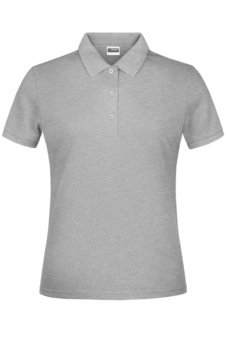 Promo Polo Lady - grey-heather