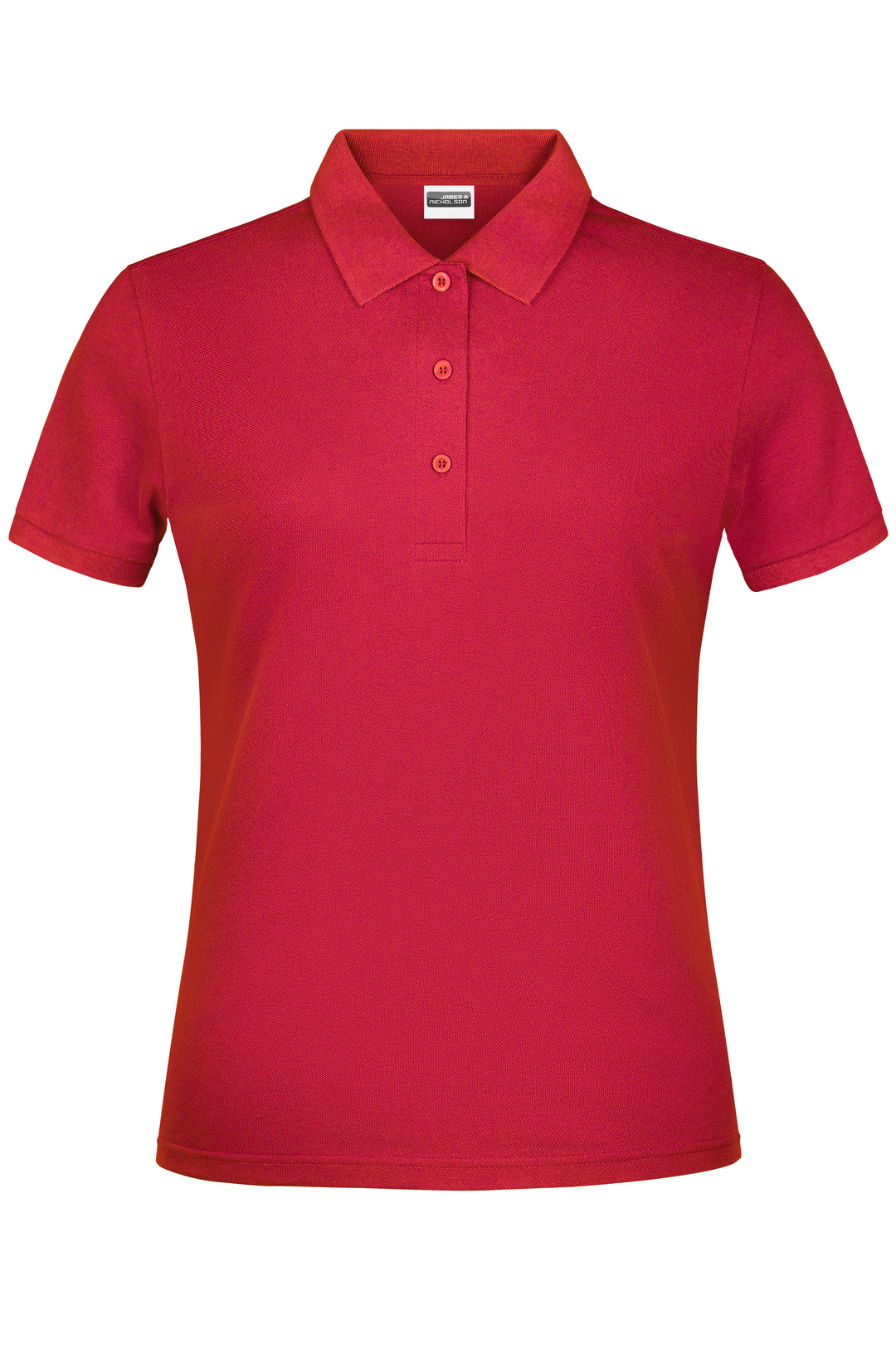 Promo Polo Lady - red