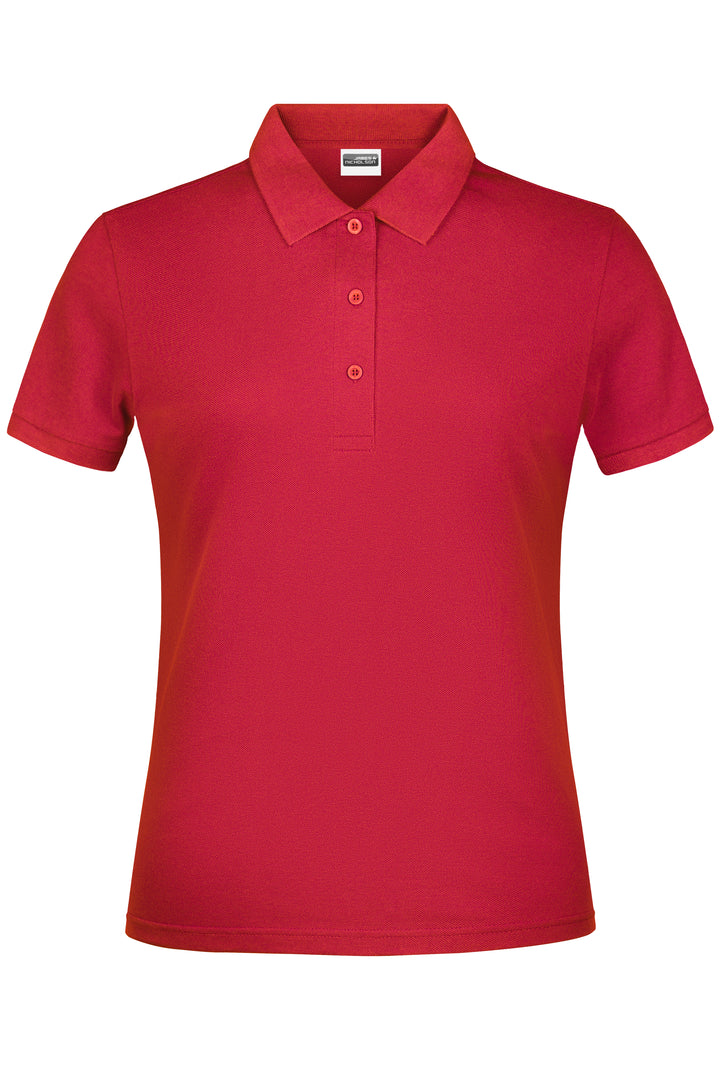 Promo Polo Lady - red
