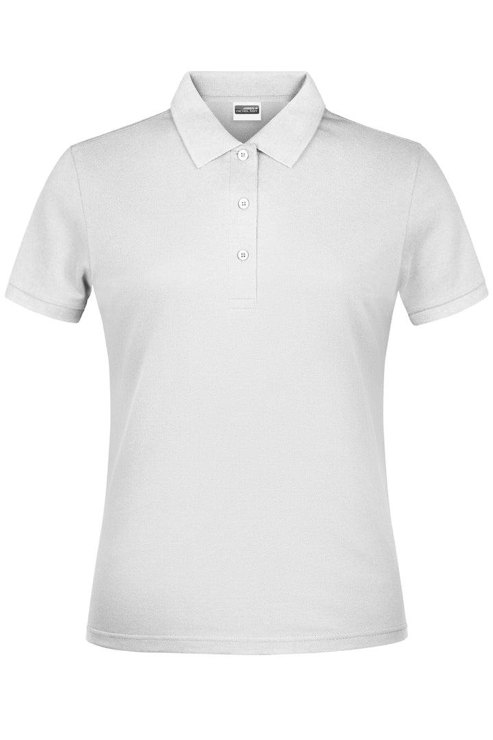 Promo Polo Lady - white