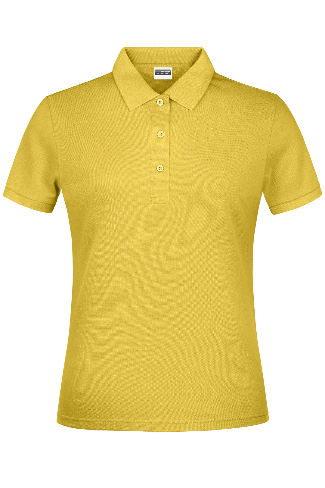 Promo Polo Lady - yellow