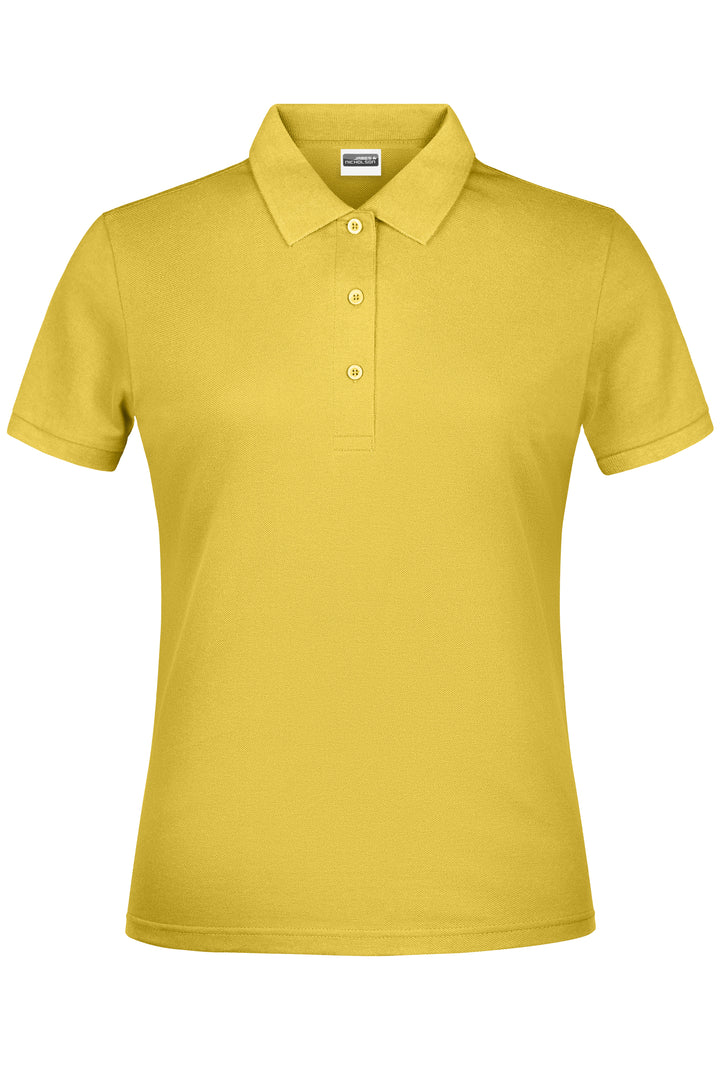 Promo Polo Lady - yellow