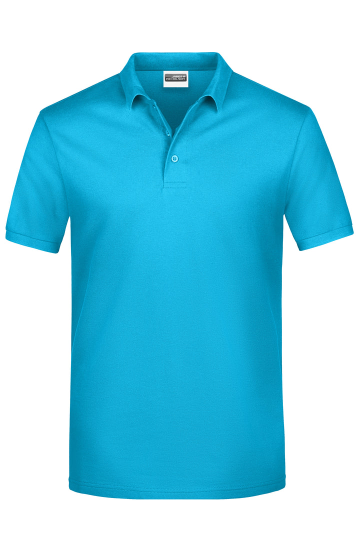 Promo Polo Man - turquoise