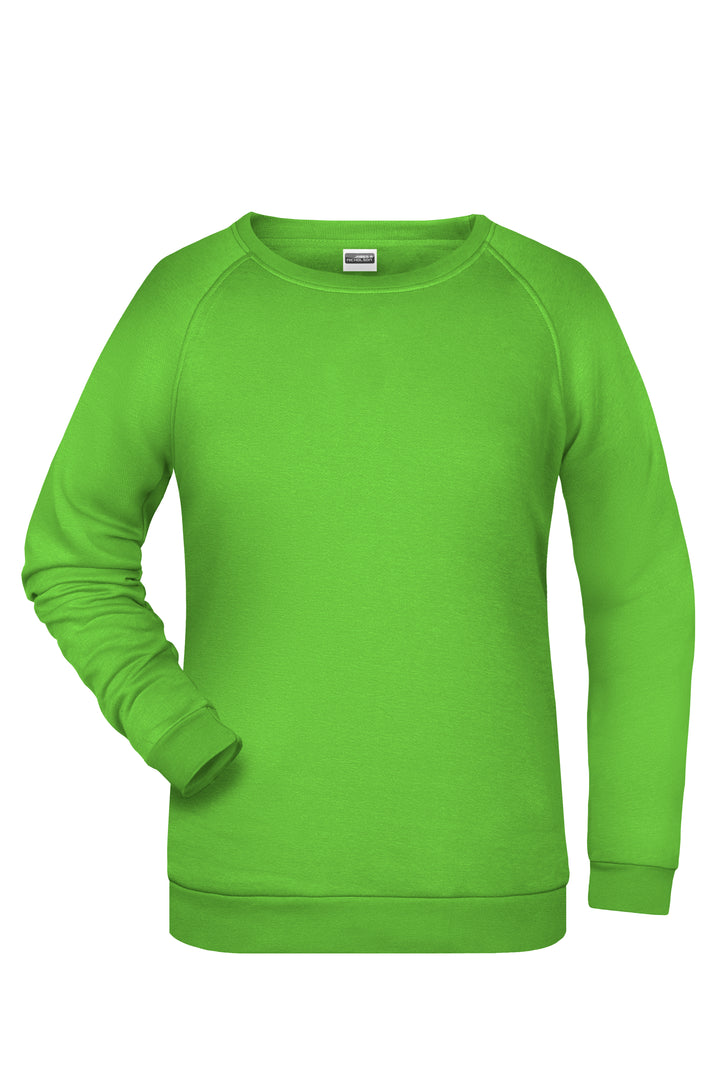 Ladies' Promo Sweat - lime-green
