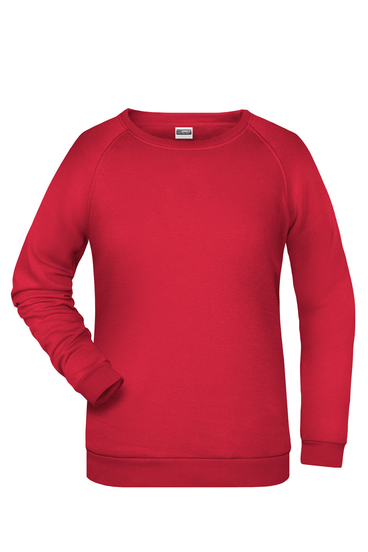 Ladies' Promo Sweat - red