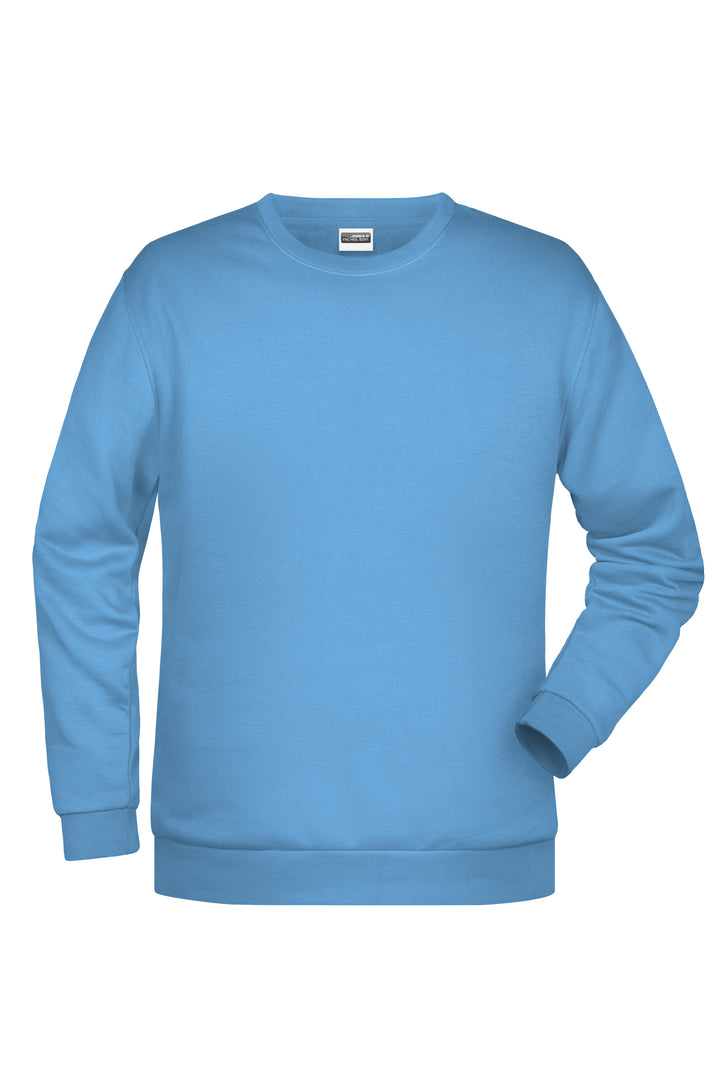 Men's Promo Sweat - sky-blue