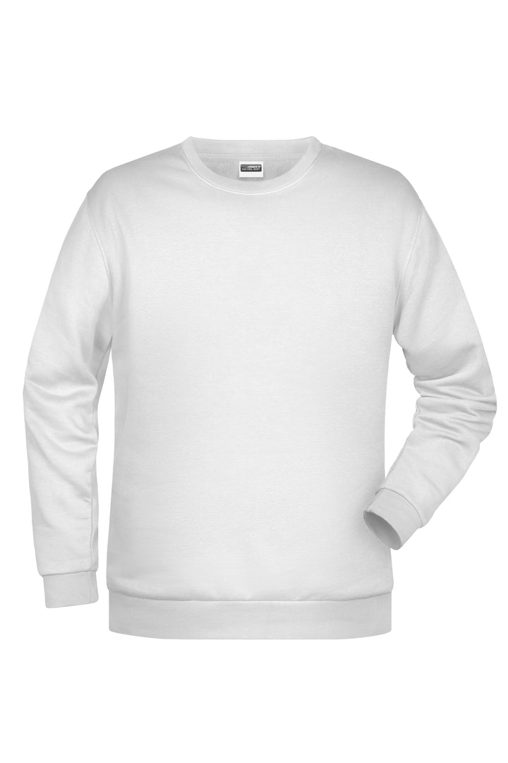 Men's Promo Sweat - white