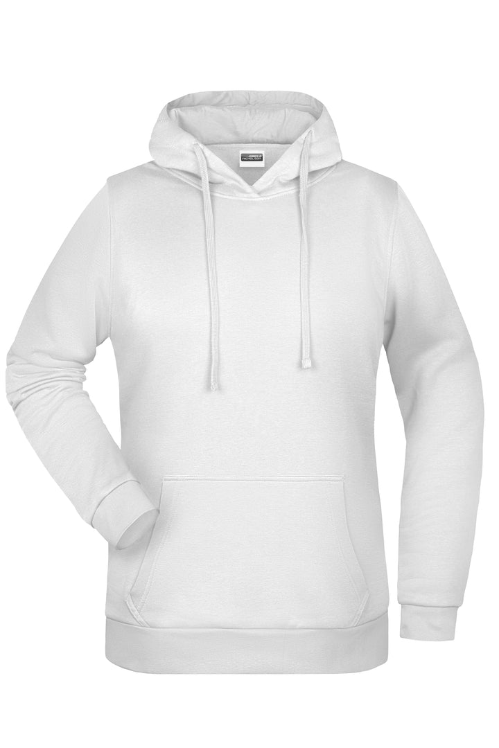 Ladies' Promo Hoody - white
