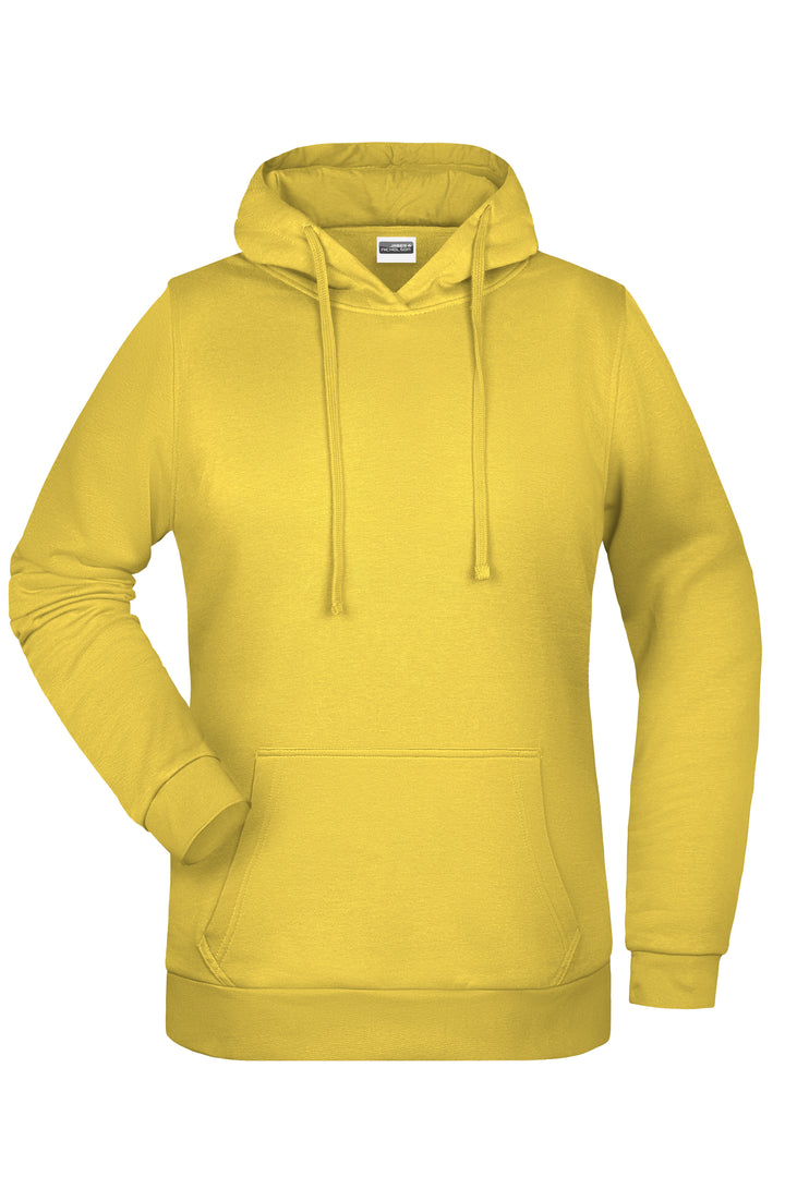 Ladies' Promo Hoody - yellow