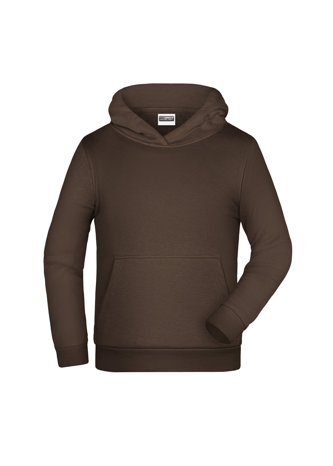 Children Promo Hoody - brown