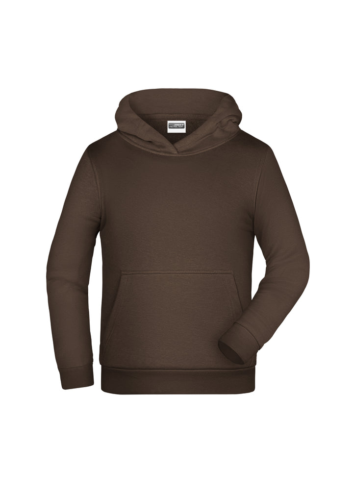Children Promo Hoody - brown