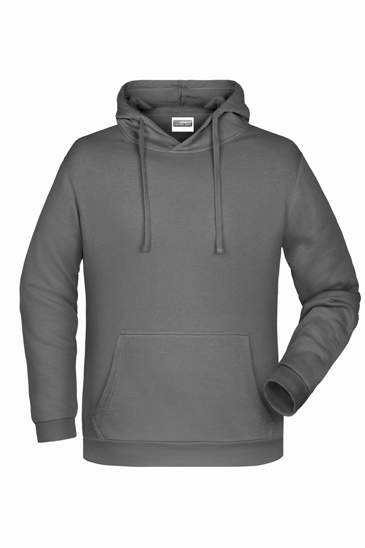 Men's Promo Hoody - dark-grey