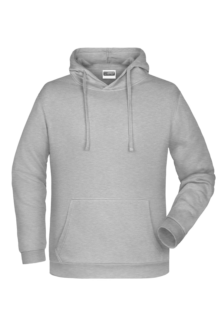 Men's Promo Hoody - grey-heather
