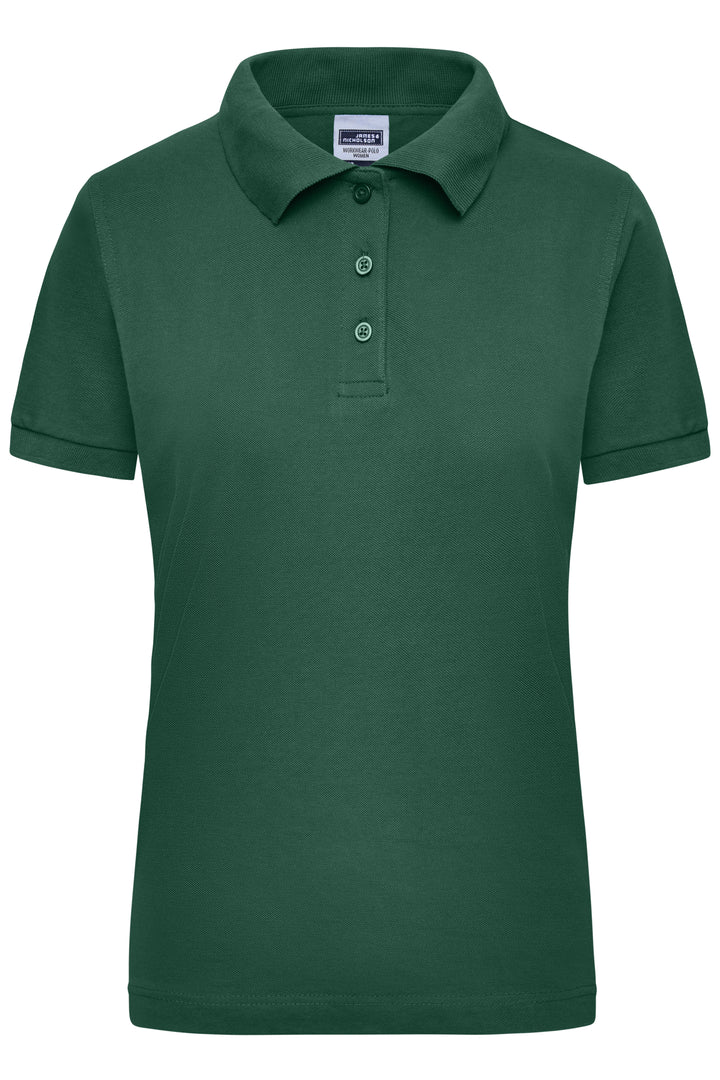 Workwear Polo Women - dark-green