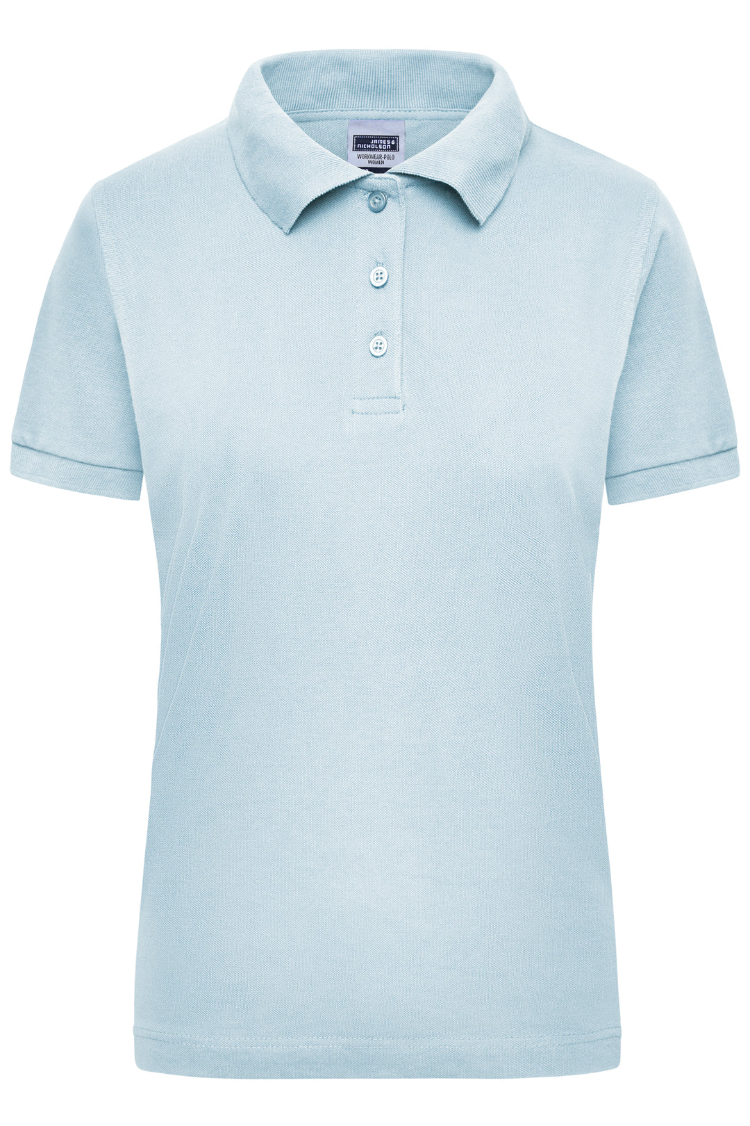 Workwear Polo Women - light-blue