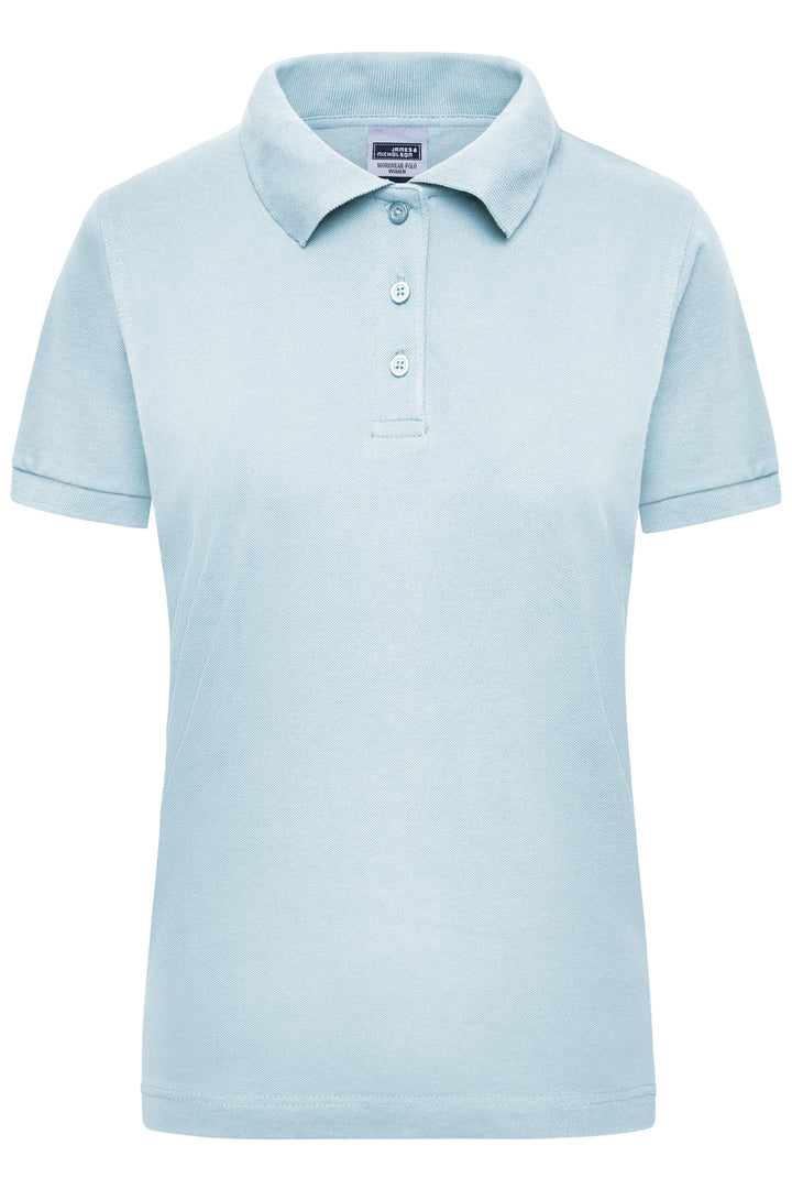 Workwear Polo Women - light-blue