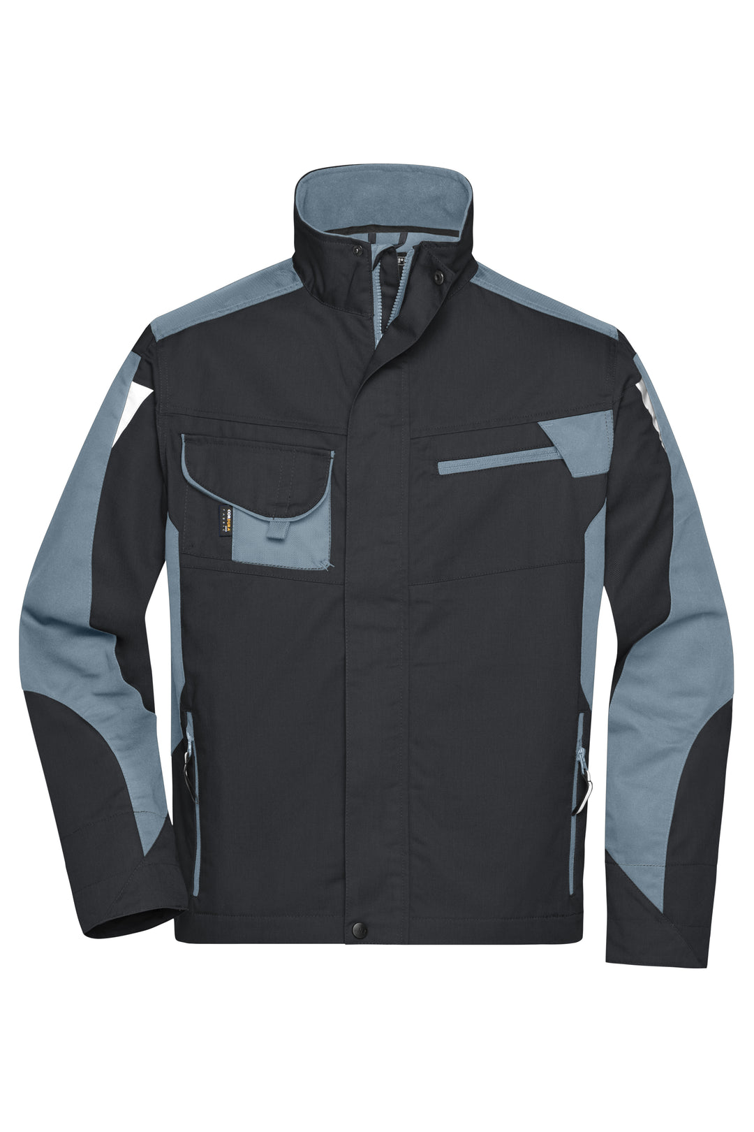 Workwear Jacket - STRONG - - black/carbon