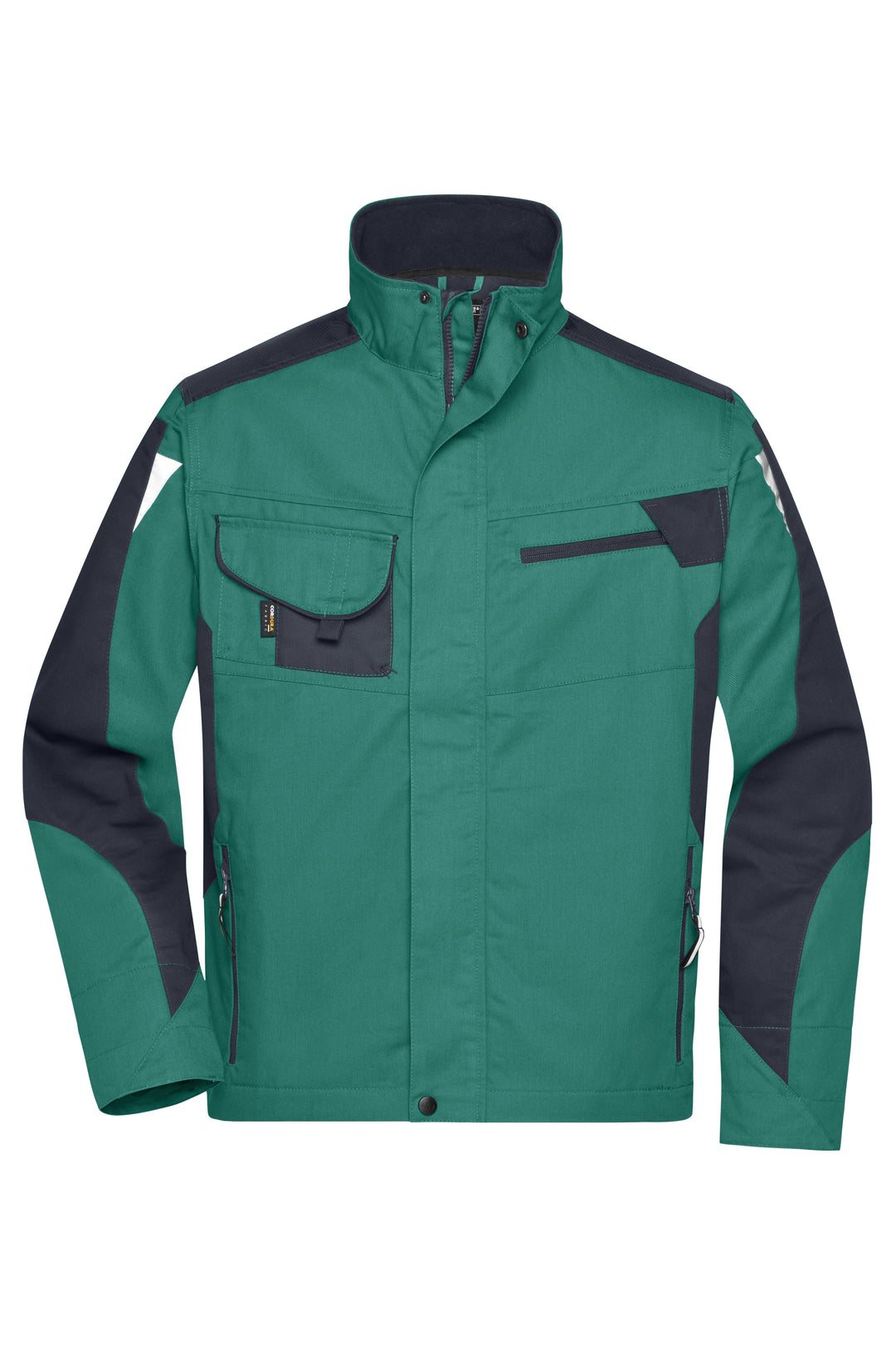 Workwear Jacket - STRONG - - dark-green/black