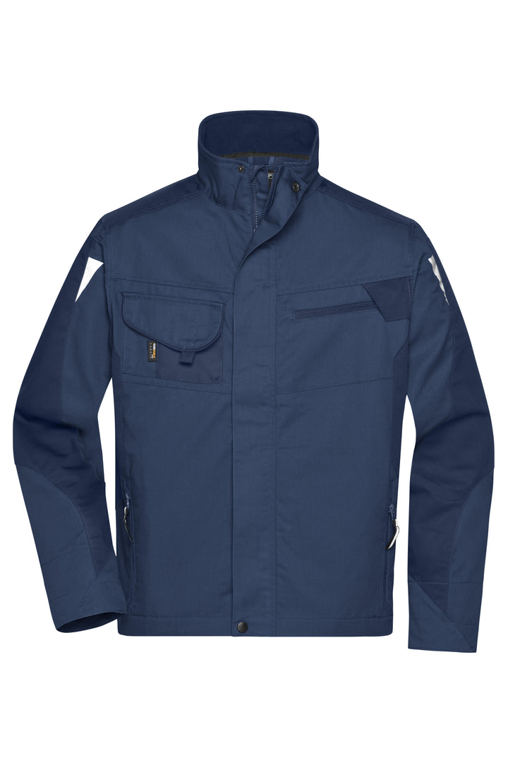 Workwear Jacket - STRONG - - navy/navy