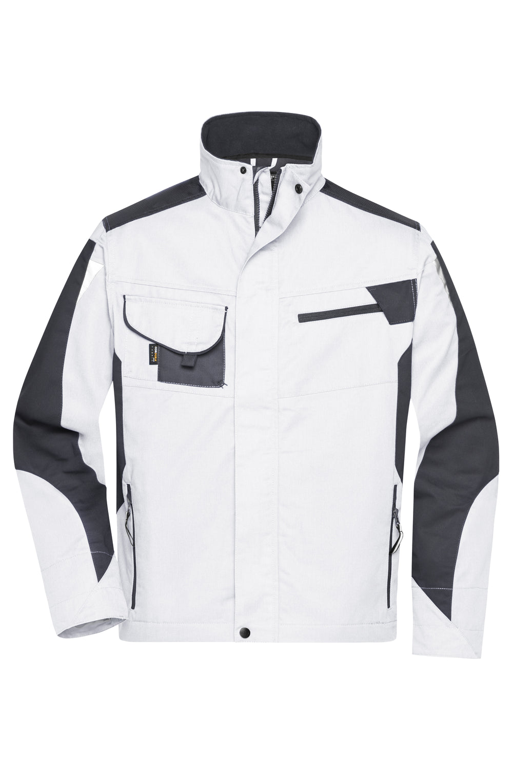 Workwear Jacket - STRONG - - white/carbon