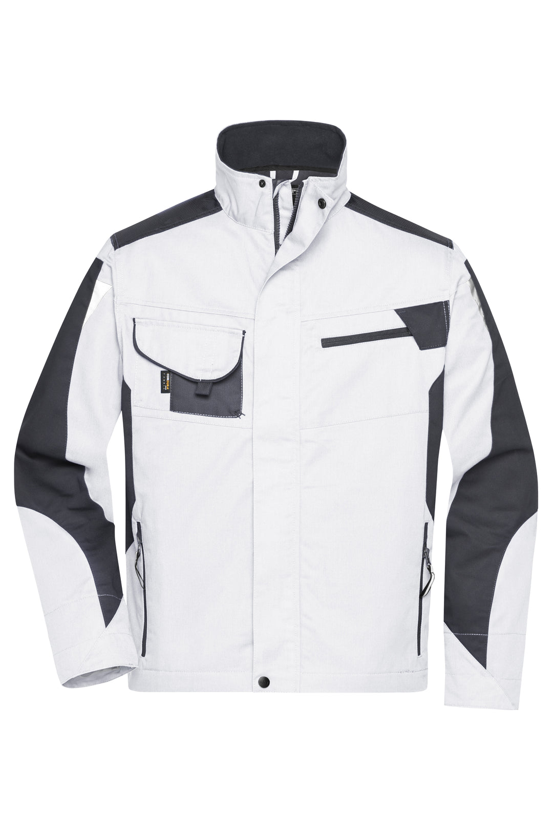 Workwear Jacket - STRONG - - white/carbon
