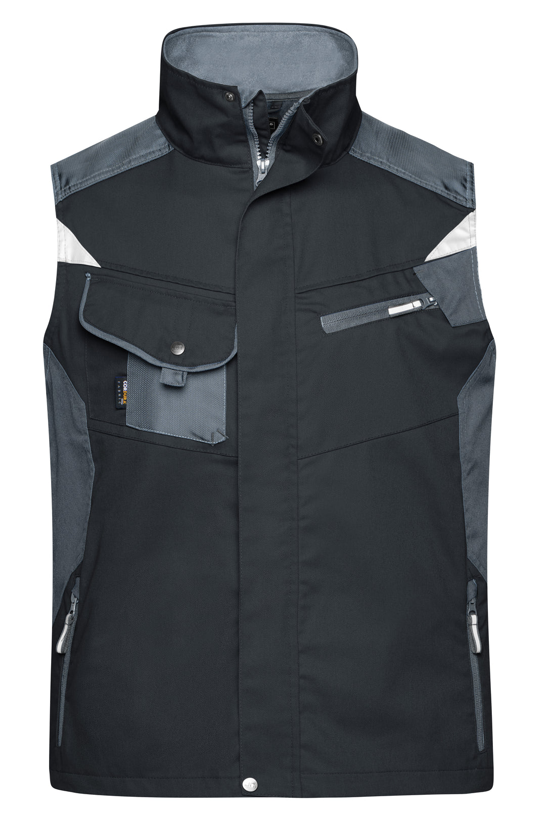 Workwear Vest - STRONG - - black/carbon