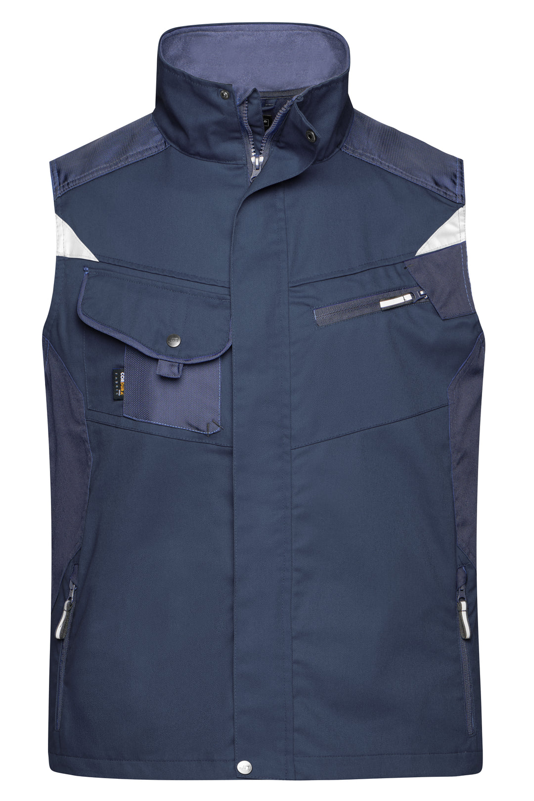 Workwear Vest - STRONG - - navy/navy