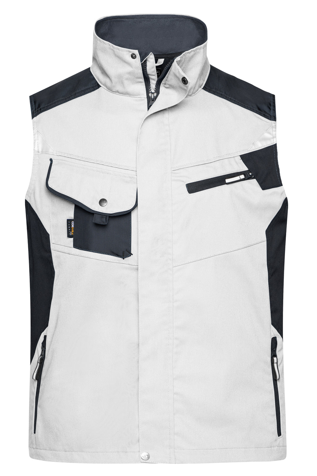 Workwear Vest - STRONG - - white/carbon