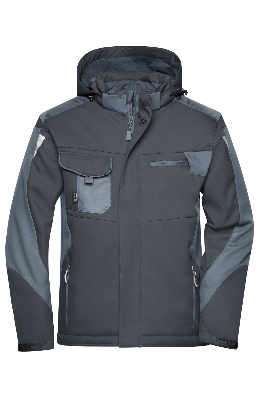 Craftsmen Softshell Jacket - STRONG - - black/carbon