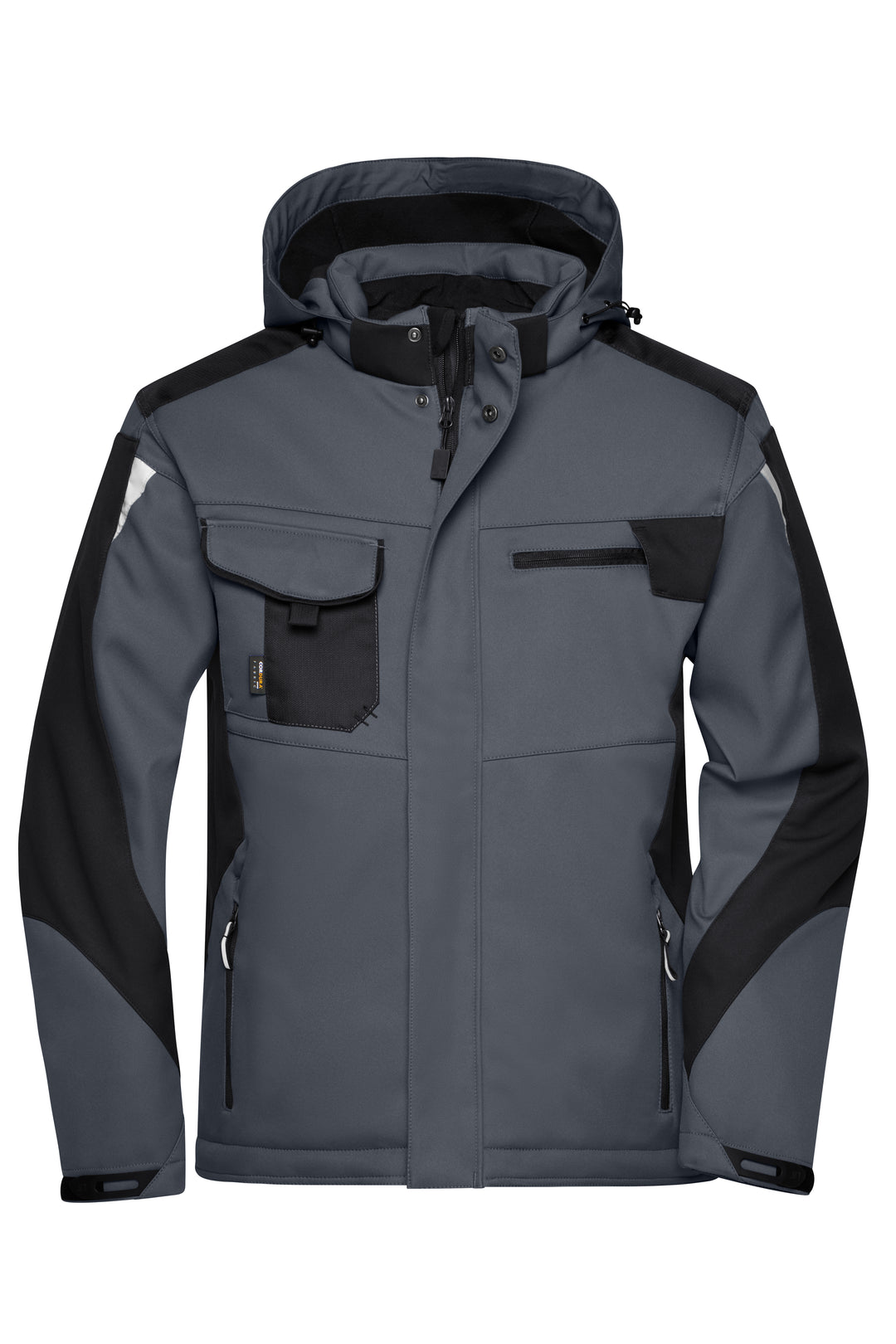 Craftsmen Softshell Jacket - STRONG - - carbon/black